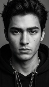 Monochrome Portrait