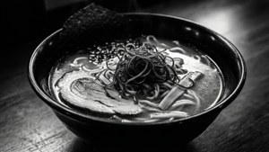 Monochrome Ramen