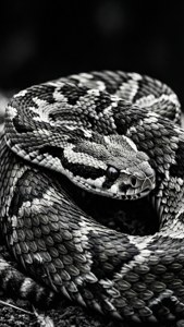 Monochrome Rattler