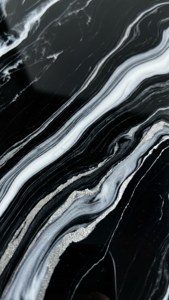 Monochrome Resin Marble