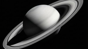 Monochrome Saturn