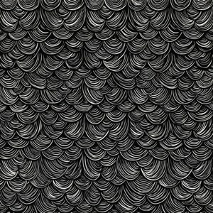 Monochrome Scale Pattern