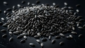 Monochrome Seed Scatter