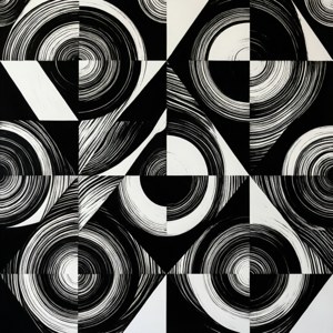 Monochrome Shapes