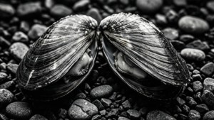 Monochrome Shell Duo