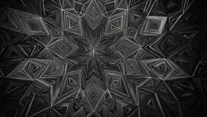 Monochrome Sound Geometry