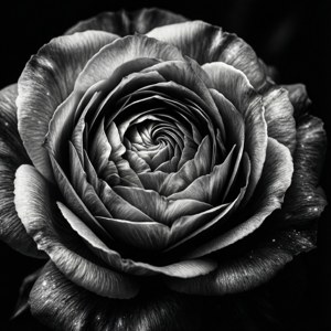 Monochrome Spiral