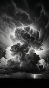 Monochrome Storm Nimbus