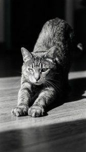 Monochrome Stretch