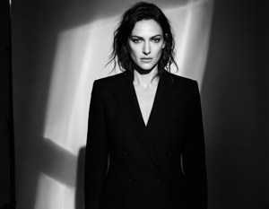 Monochrome Studio Portrait