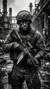 Monochrome Warfare