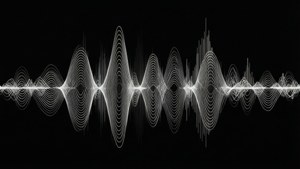 Monochrome Wave Minimal