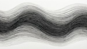 Monochrome Wave Rhythm