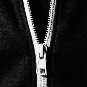 Monochrome Zipper Shadow