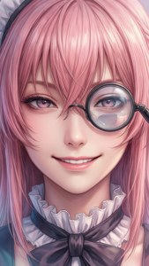 Monocle Smirk