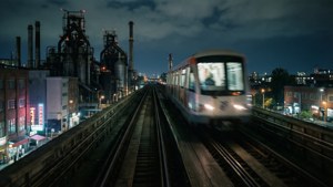 Monorail Night Transit