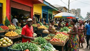 Monrovia Market Vibrancy
