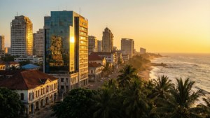 Monrovia Morning Glow