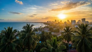 Monrovia Sunrise Panorama