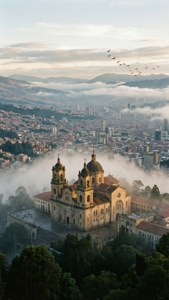 Monserrate Morning Mist