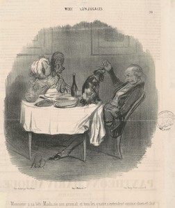 Monsieur a sa bête, Madame son animal...