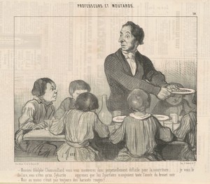 Monsieur Adolphe Chamouillard vous vous montrerez donc ...