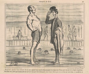 Monsieur, Auriez-vous la bonté de me dire ...