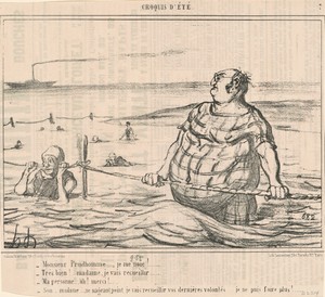 Monsieur Prudhomme ... Je me noie! ...