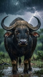Monsoon Gaur
