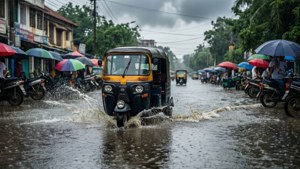 Monsoon in Chennai