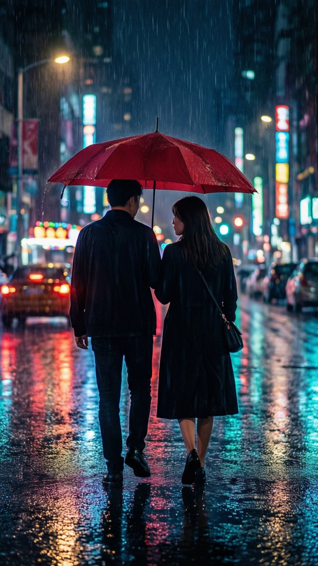 Monsoon Night Romance by Wallpapers.art Studio