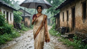 Monsoon Walk