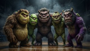 Monstars Huddle