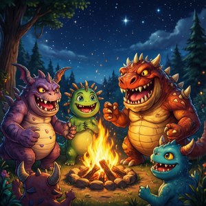 Monster Campfire