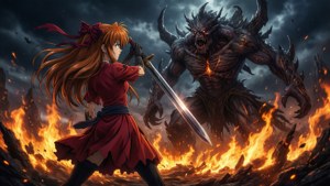 Monster Confrontation