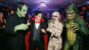 Monster Disco Party