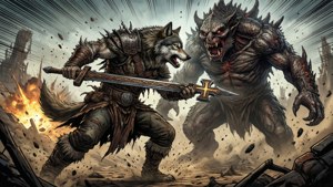 Monster Hunter Wolfwood