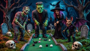 Monster Mini Golf