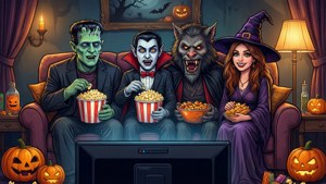 Monster Movie Night