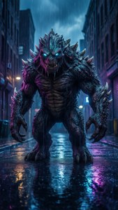 Monster's Stare