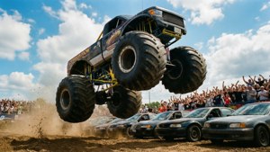 Monster Truck Jump