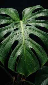 Monstera Dew Drops