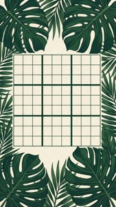 Monstera Frame