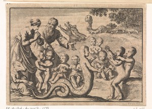 Monsters en misgeboorten, ca. 1590