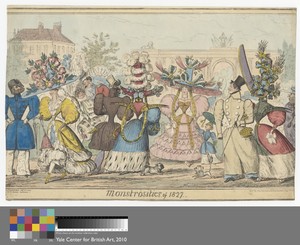 Monstrosities of 1827