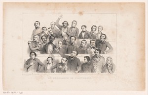Montagnards in de vergaderzaal