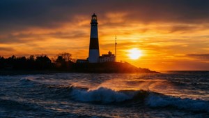 Montauk Sunset Glow
