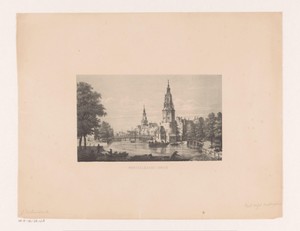 Montelbaanstoren in Amsterdam
