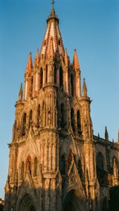 Monterrey Cathedral Golden