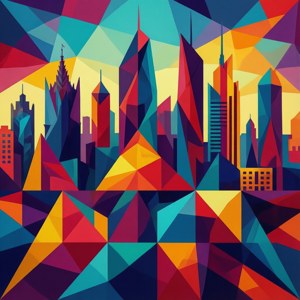 Monterrey Geometric Abstraction